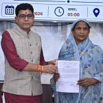 ​राजस्व मंत्री टंक राम वर्मा ने हितग्राहियों को वितरित किए डिजिटल जाति प्रमाण पत्र