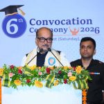 राष्ट्र निर्माण में युवाओं की अहम भूमिका, ज्ञान-नवाचार और नैतिकता अपनाने की अपील: राज्यपाल रमेन डेका राष्ट्र निर्माण में युवाओं की अहम भूमिका, ज्ञान-नवाचार और नैतिकता अपनाने की अपील: राज्यपाल रमेन डेका