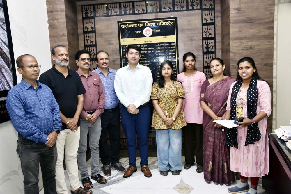 जगदलपुर : बस्तर के ज्ञानगुड़ी से निकले चार हीरे : पहले ही राउंड में एमबीबीएस सीट पक्की