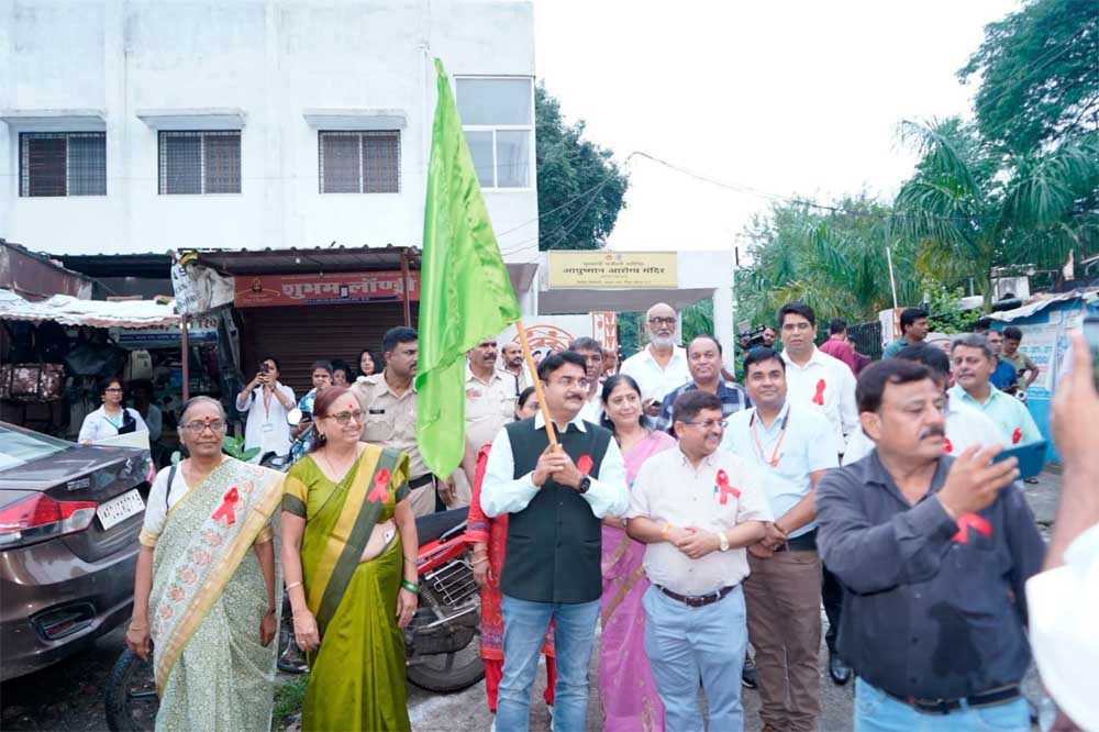एचआईवी नियंत्रण एवं रोकथाम में युवाओं की भूमिका महत्वपूर्ण : राज्य मंत्री पटेल एचआईवी नियंत्रण एवं रोकथाम में युवाओं की भूमिका महत्वपूर्ण : राज्य मंत्री पटेल