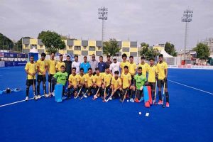 सेमीफाइनल में झारखंड को 2-0 से हराकर फाइनल में बनाई जगह सेमीफाइनल में झारखंड को 2-0 से हराकर फाइनल में बनाई जगह