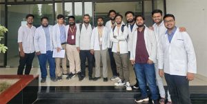 इंटर्न्स की समस्याओं पर चिकित्सा शिक्षा विभाग की बैठक, स्टाइपेंड बढ़ाने की माँग पर विचार का आश्वासन इंटर्न्स की समस्याओं पर चिकित्सा शिक्षा विभाग की बैठक, स्टाइपेंड बढ़ाने की माँग पर विचार का आश्वासन