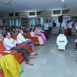 नेत्रदान को बढ़ावा देने के लिए अम्बेडकर अस्पताल में राज्य स्तरीय कार्यशाला आयोजित नेत्रदान को बढ़ावा देने के लिए अम्बेडकर अस्पताल में राज्य स्तरीय कार्यशाला आयोजित