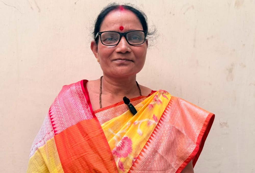 दवाईयों और पोषण की चिंता हुई कम, ‘मोर विष्णु भैया’ ल धन्यवाद’ प्रेमलता शर्मा दवाईयों और पोषण की चिंता हुई कम, ‘मोर विष्णु भैया’ ल धन्यवाद’ प्रेमलता शर्मा