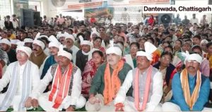 दूरस्थ वनांचल छिंदनार के लोगों ने सुनी प्रधानमंत्री के ‘मन की बात’