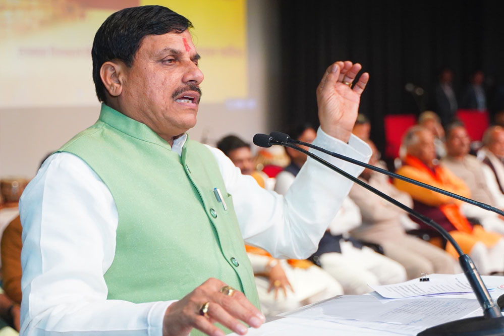 मुख्यमंत्री डॉ. यादव आज जबलपुर में देंगे विकास परियोजनाओं की सौगात, 11 लाख पौधारोपण अभियान की करेंगे शुरुआत