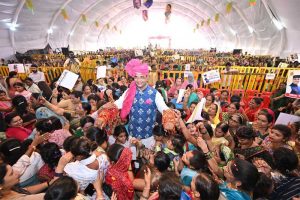 31 अगस्त से होगा नरेला रक्षाबंधन का भव्य शुभारंभ इस वर्ष भी लाखों बहनें मंत्री सारंग को बांधेंगी रक्षासूत्र 31 अगस्त से होगा नरेला रक्षाबंधन का भव्य शुभारंभ इस वर्ष भी लाखों बहनें मंत्री सारंग को बांधेंगी रक्षासूत्र