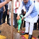 ‘पीपल फॉर पीपुल’ अभियान के तहत 15 एकड़ में लगाए गए 2500 से अधिक पीपल के पौधे