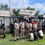 मध्यप्रदेश पुलिस की वाहन चोर गिरोहों के विरुद्ध बड़ी कार्रवाई मध्यप्रदेश पुलिस की वाहन चोर गिरोहों के विरुद्ध बड़ी कार्रवाई