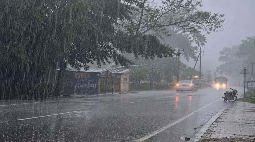 मध्य प्रदेश में फिर बदला मौसम, 12 जिलों में भारी बारिश की चेतावनी; खरगोन में साटक जलाशय ओवरफ्लो मध्य प्रदेश में फिर बदला मौसम, 12 जिलों में भारी बारिश की चेतावनी; खरगोन में साटक जलाशय ओवरफ्लो