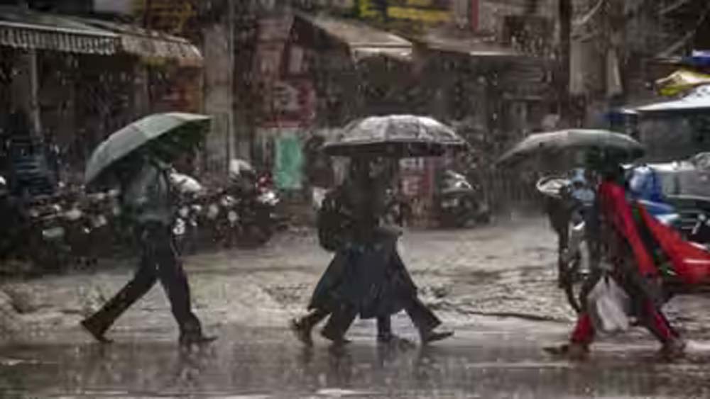 झारखंड के कई जिलों में तेज बारिश के आसार, 50 किमी रफ्तार से चलेंगी हवाएं झारखंड के कई जिलों में तेज बारिश के आसार, 50 किमी रफ्तार से चलेंगी हवाएं