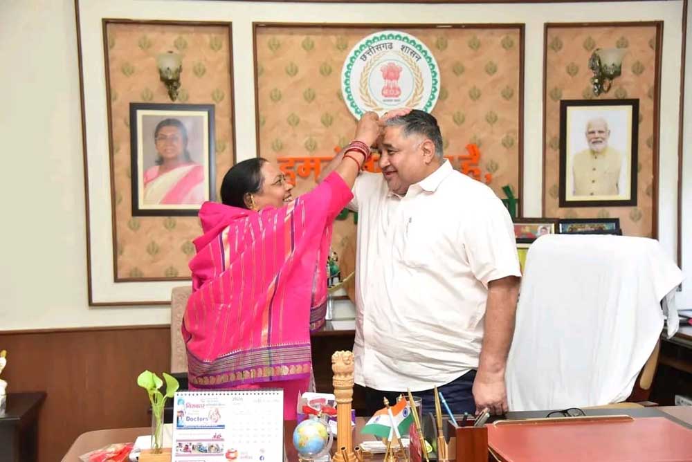 स्नेह, विश्वास और अपनत्व की डोर से मजबूत होते हैं भाई-बहन के रिश्ते :  राजेश अग्रवाल