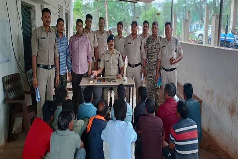 अगस्त माह में प्रदेश में 1 करोड़ 10 लाख रूपए से अधिक की नगदी एवं संपत्ति जब्त