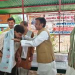 उप मुख्यमंत्री ने जान जोखिम में डालकर गायों की रक्षा करने वाले गौ सेवकों को किया सम्मानित