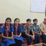 विश्व स्कार्फ दिवस पर सांसद, कलेक्टर सहित जनप्रतिनिधियों एवं अधिकारियों को पहनाया गया स्काउट स्कार्फ