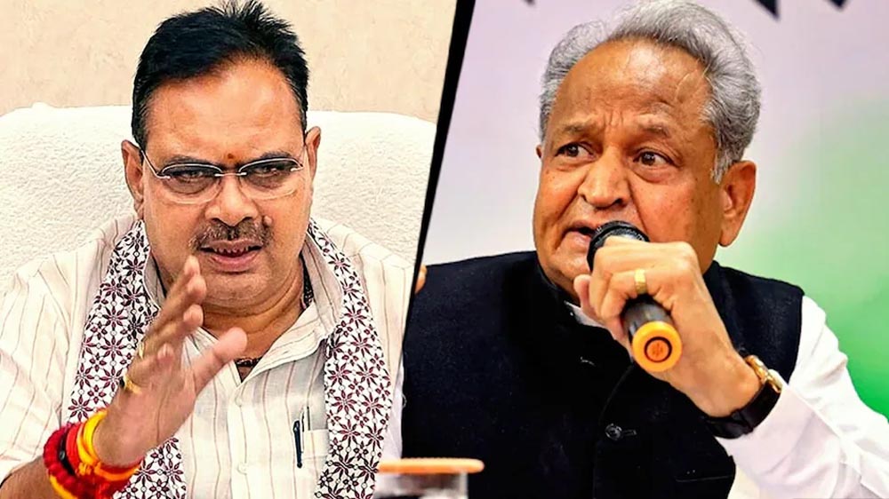 राजस्थान में नगर निकाय चुनाव के नतीजे, BJP आगे लेकिन कांग्रेस ने भी दिखाया दम राजस्थान में नगर निकाय चुनाव के नतीजे, BJP आगे लेकिन कांग्रेस ने भी दिखाया दम