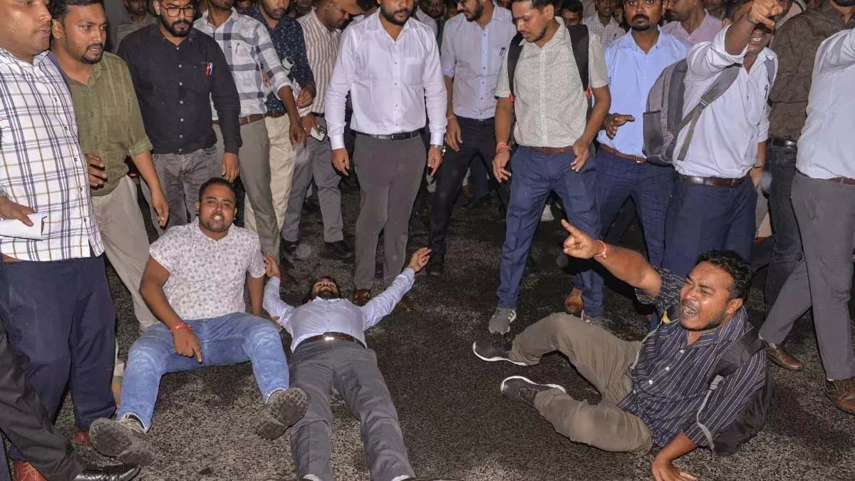 JPSC-JSSC आंदोलन पर पुलिस का शिकंजा, नेताओं समेत 214 से ज्यादा लोगों पर केस
