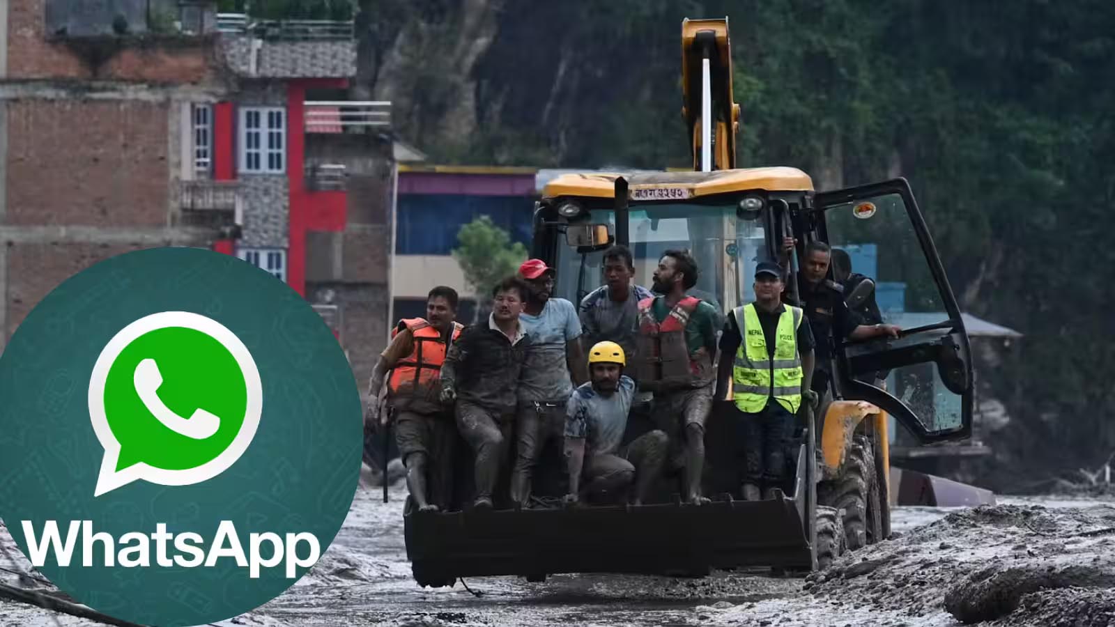 नेपाल बाढ़ में रेस्क्यू ऑपरेशन के लिए बना WhatsApp ग्रुप, एक्सपर्ट दे रहे बचावकर्मियों को गाइडेंस