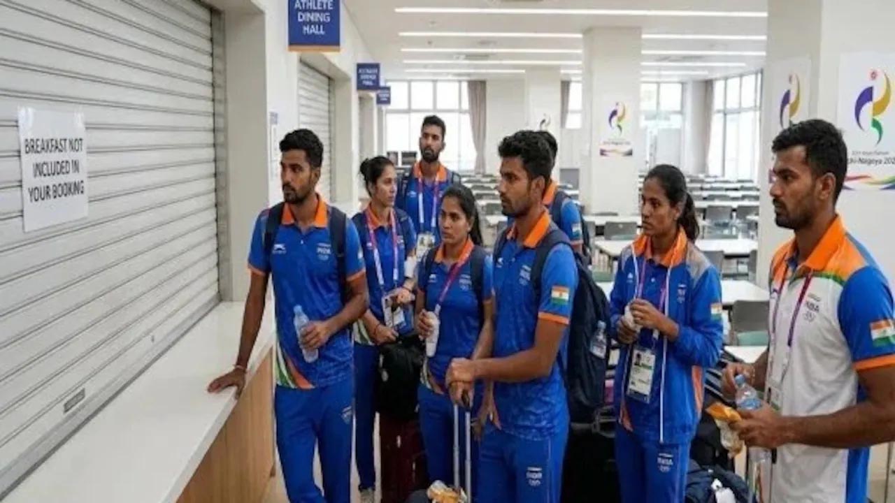 जापान पहुंचे भारतीय खिलाड़ी, आवास के लिए घंटों इंतजार; रोइंग टीम को खाना भी नहीं मिला