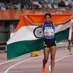 12 साल की उम्र में पिता को खोया, नंगे पैर दौड़ीं; अब एशियन गेम्स में जीता ब्रॉन्ज