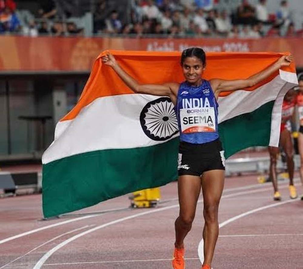 12 साल की उम्र में पिता को खोया, नंगे पैर दौड़ीं; अब एशियन गेम्स में जीता ब्रॉन्ज 12 साल की उम्र में पिता को खोया, नंगे पैर दौड़ीं; अब एशियन गेम्स में जीता ब्रॉन्ज
