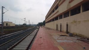 मधुपुर-गिरिडीह रेल मार्ग पर नया स्टेशन तैयार, 75% काम पूरा; लोको रिवर्सल से मिलेगी मुक्ति