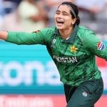 भारत-पाक मैच में शेफाली को इशारा करना पड़ा महंगा, पाक कप्तान फातिमा पर ICC की कार्रवाई भारत-पाक मैच में शेफाली को इशारा करना पड़ा महंगा, पाक कप्तान फातिमा पर ICC की कार्रवाई