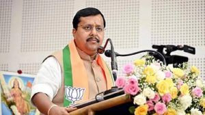 बिहार बाढ़ पीड़ितों की मदद को आगे आए नितिन नवीन, मुख्यमंत्री राहत कोष में दिए ₹6.35 लाख