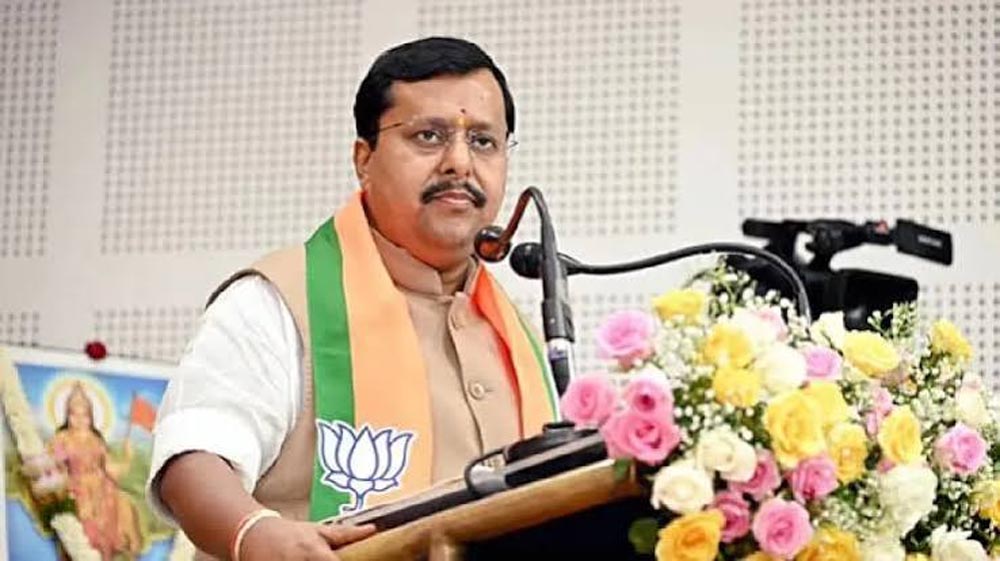 बिहार बाढ़ पीड़ितों की मदद को आगे आए नितिन नवीन, मुख्यमंत्री राहत कोष में दिए ₹6.35 लाख बिहार बाढ़ पीड़ितों की मदद को आगे आए नितिन नवीन, मुख्यमंत्री राहत कोष में दिए ₹6.35 लाख