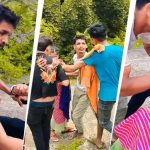 मंदार पर्वत छेड़छाड़ केस में 3 युवक हिरासत में, वायरल वीडियो से खुला ढाई महीने पुराना मामला
