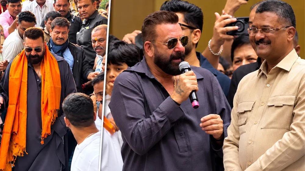 संजय दत्त से मराठी बोलने को कहा तो बोले- ‘6 साल यरवदा में रहा, फिर भी नहीं सीख पाया’, छूटी हंसी