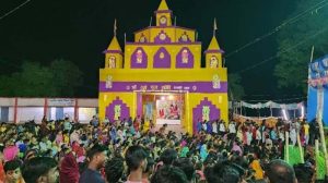 राजा-महाराजाओं के दौर से चली आ रही परंपरा, इटखोरी टाल में आज भी खास तरीके से होती है पूजा राजा-महाराजाओं के दौर से चली आ रही परंपरा, इटखोरी टाल में आज भी खास तरीके से होती है पूजा