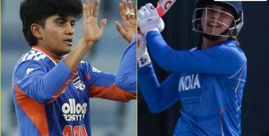 मेगन शुट्ट का 8 साल पुराना रिकॉर्ड टूटा, श्री चरणी ने रचा इतिहास