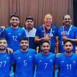 भारत ने रचा इतिहास, ईरान को 40-34 से हराकर कबड्डी में जीता स्वर्ण पदक भारत ने रचा इतिहास, ईरान को 40-34 से हराकर कबड्डी में जीता स्वर्ण पदक