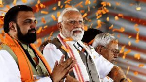 प्रधानमंत्री के सार्वजनिक जीवन के पच्चीस वर्ष पूरे होने पर बिहार में एक माह के कार्यक्रम