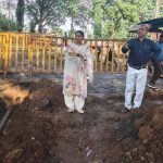 मुख्य नगर पालिका अधिकारी ने सीसी रोड निर्माण कार्य का किया निरीक्षण मुख्य नगर पालिका अधिकारी ने सीसी रोड निर्माण कार्य का किया निरीक्षण