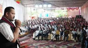 संत रविदास महाराज की 650वीं जयंती पर ब्यौहारी में निकली विशाल समरसता संकल्प यात्रा संत रविदास महाराज की 650वीं जयंती पर ब्यौहारी में निकली विशाल समरसता संकल्प यात्रा