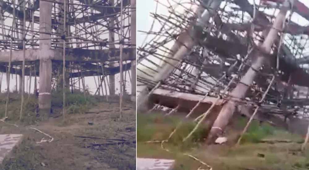 बरेली में टंकी गिरने की वजह आया सामने, नदी के तेज कटान से हुआ हादसा; निर्माण में नहीं थी लापरवाही बरेली में टंकी गिरने की वजह आया सामने, नदी के तेज कटान से हुआ हादसा; निर्माण में नहीं थी लापरवाही