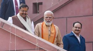 बीजेपी का बड़ा संगठनात्मक फेरबदल, 7 मोर्चों के प्रभारी नियुक्त; हरीश द्विवेदी और सतीश पूनिया को अहम जिम्मेदारी बीजेपी का बड़ा संगठनात्मक फेरबदल, 7 मोर्चों के प्रभारी नियुक्त; हरीश द्विवेदी और सतीश पूनिया को अहम जिम्मेदारी