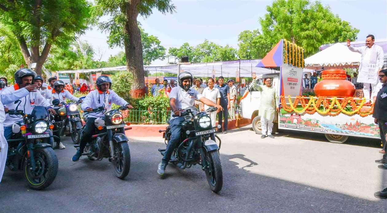 बीकानेर में CM भजनलाल शर्मा का बड़ा ऐलान, 5 साल में 50 करोड़ पौधे लगाने का संकल्प