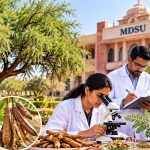 खेजड़ी के उत्पादों से संरक्षण तक, MDSU में बनेगा खास रिसर्च सेंटर