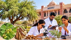 खेजड़ी के उत्पादों से संरक्षण तक, MDSU में बनेगा खास रिसर्च सेंटर