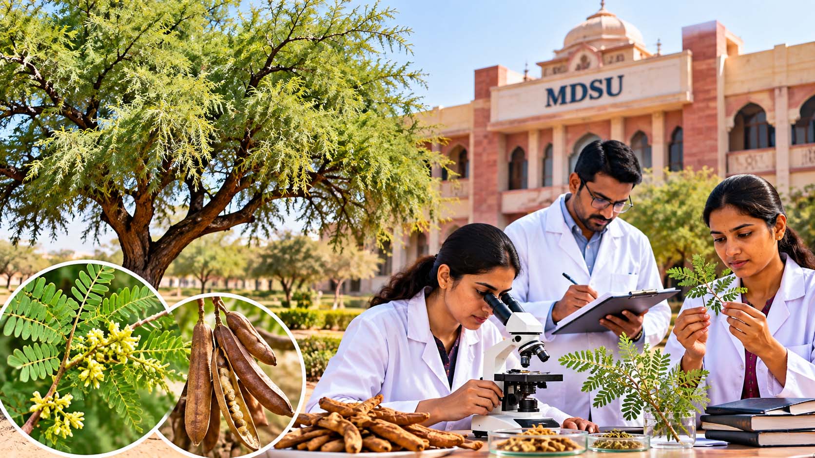 खेजड़ी के उत्पादों से संरक्षण तक, MDSU में बनेगा खास रिसर्च सेंटर