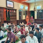 झकनावदा में विश्व हिंदू परिषद का स्थापना दिवस हर्षोल्लास के साथ मनाया