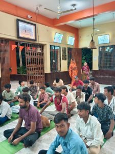 झकनावदा में विश्व हिंदू परिषद का स्थापना दिवस हर्षोल्लास के साथ मनाया