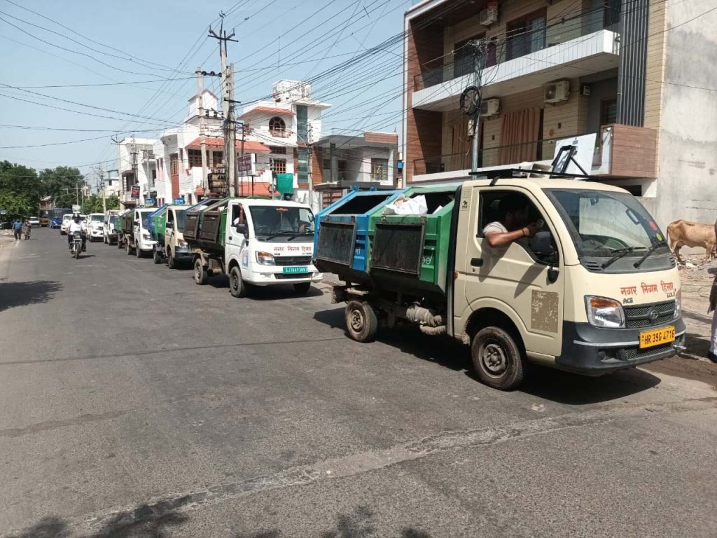 अब WhatsApp पर करें कचरा संग्रहण की शिकायत, हरियाणा के शहरी निकायों में बनेगी त्वरित व्यवस्था