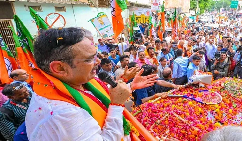पाली में गरजे भजनलाल शर्मा, गहलोत से पूछा- पेपर लीक और JJM पर क्यों नहीं बोलते