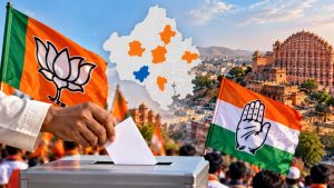 राजस्थान में निकाय चुनाव के नतीजे जारी, 7 में से 6 मेयर पद BJP के नाम राजस्थान में निकाय चुनाव के नतीजे जारी, 7 में से 6 मेयर पद BJP के नाम