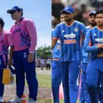 5 ओवर के रोमांचक मैच में भारत की बाजी, जापान को 2 रन से हराकर बनाया वर्ल्ड रिकॉर्ड 5 ओवर के रोमांचक मैच में भारत की बाजी, जापान को 2 रन से हराकर बनाया वर्ल्ड रिकॉर्ड