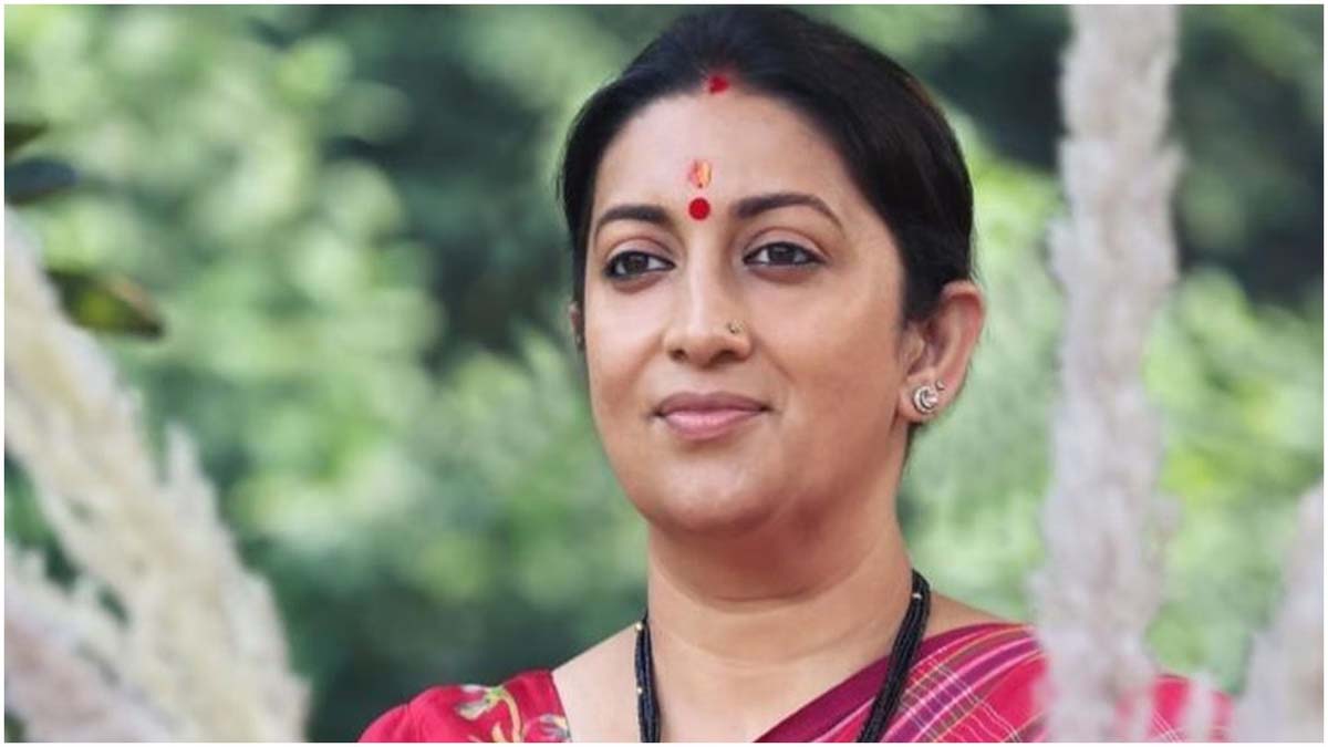 स्मृति ईरानी को हरियाणा और छत्तीसगढ़ का प्रभार, संगठन में नई भूमिका